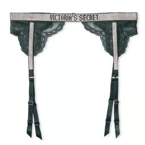 Victoria's Secret Shine Strap Garter Belt